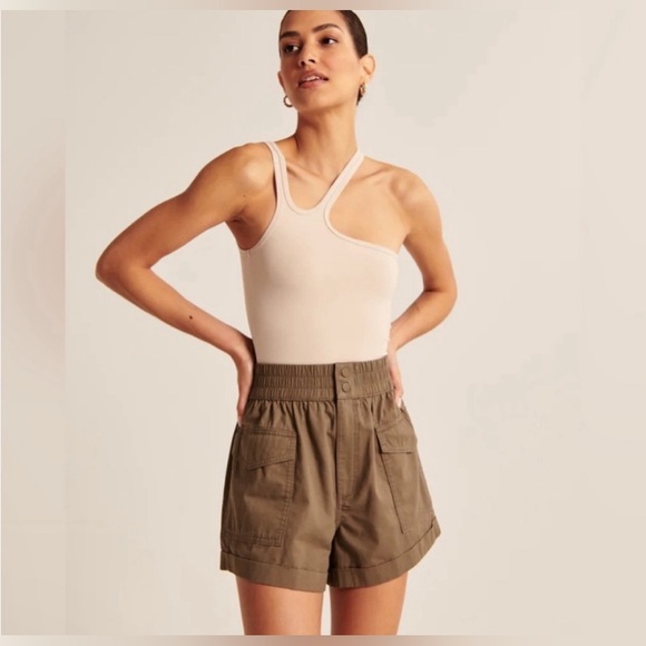 Abercrombie & Fitch Tops - A&F - Seamless One Shoulder Bodysuit
